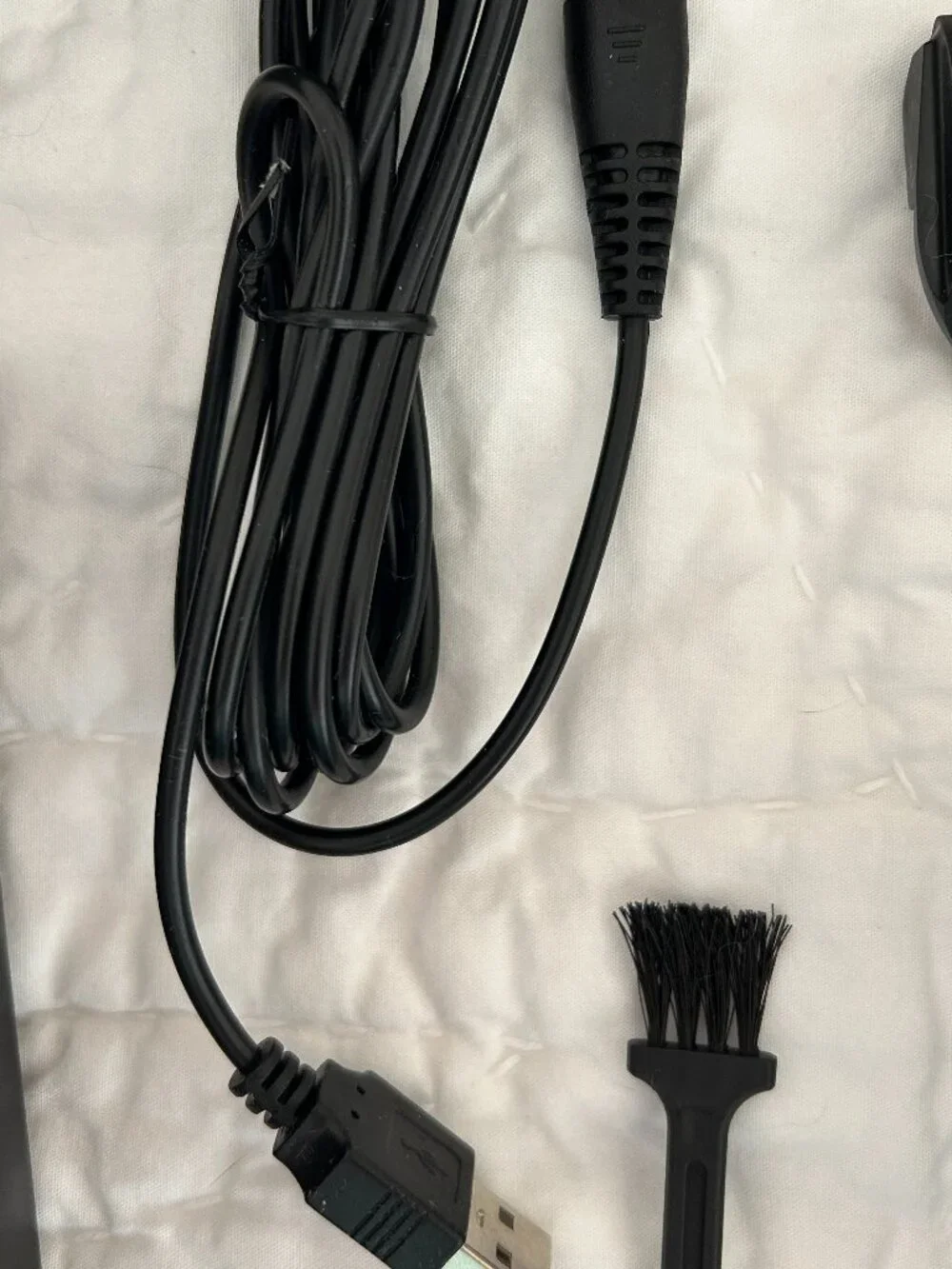 Men’s Cordless Trimmer in Black with Teal Accents